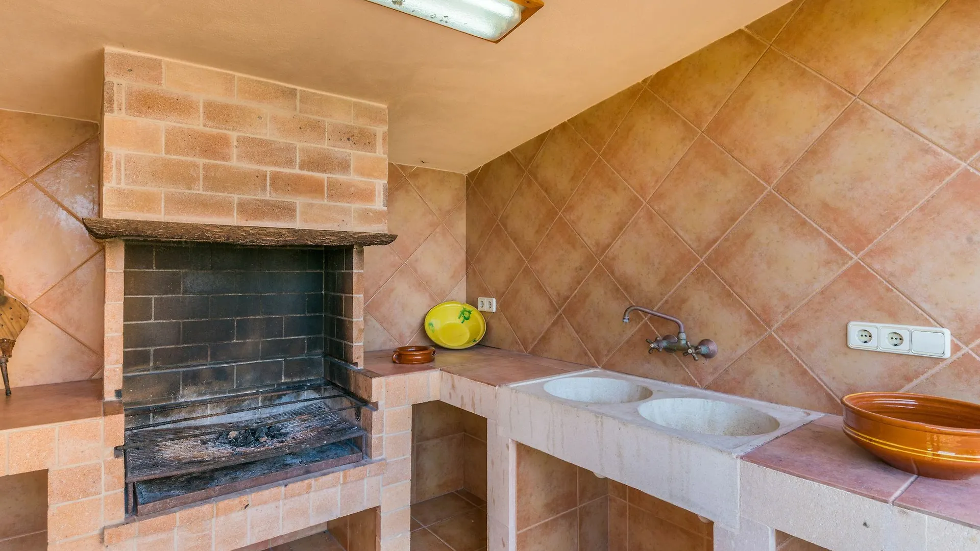 Villa Son Gili Llubí Spanien