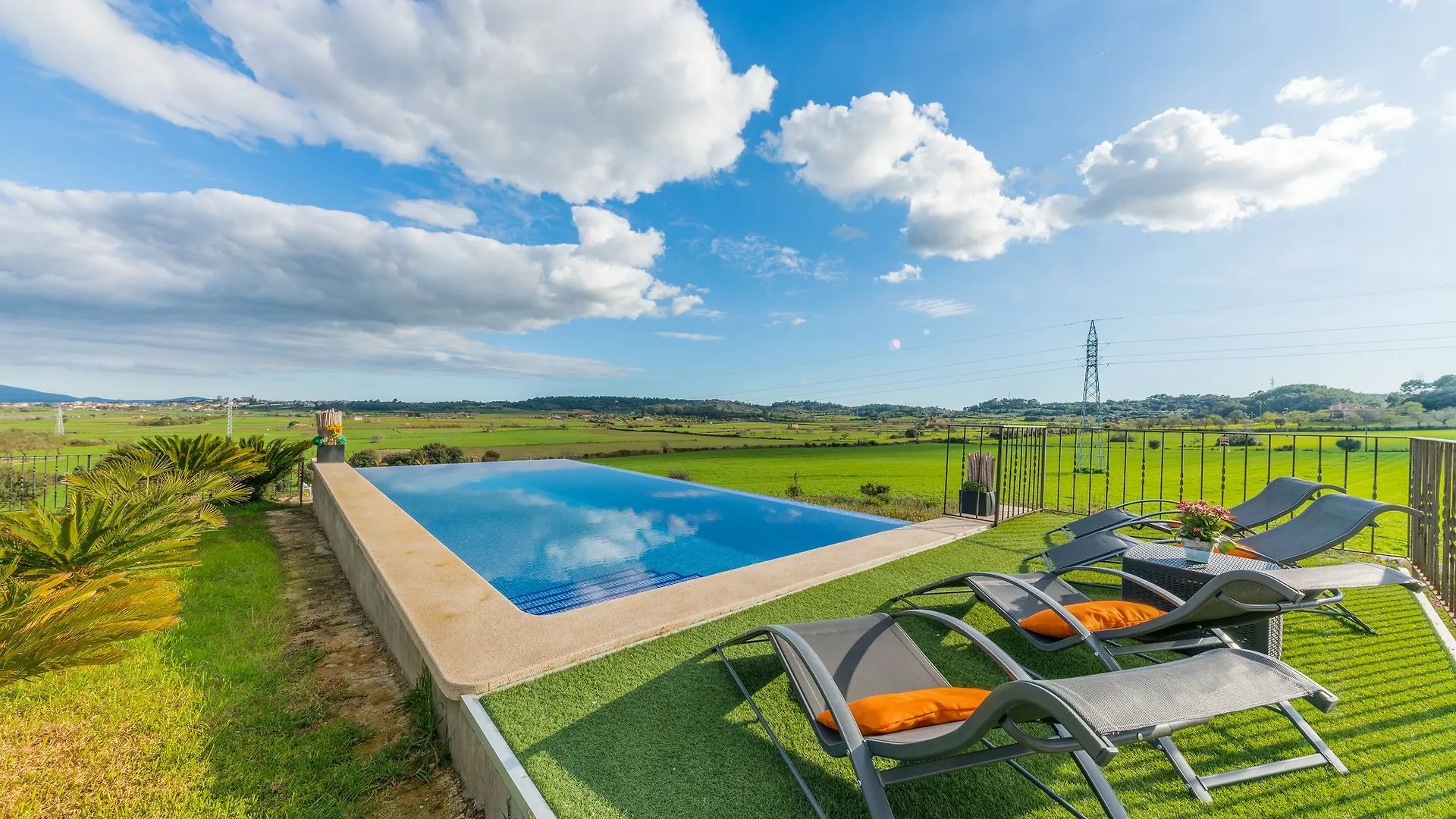 Villa Son Gili Llubí Spanien